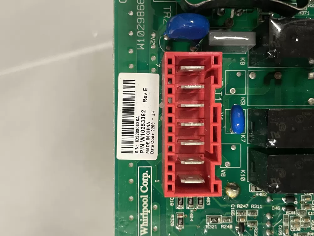 Whirlpool Maytag Amana Admiral Kenmore Washer Control Board AZ219734 | Wm1810