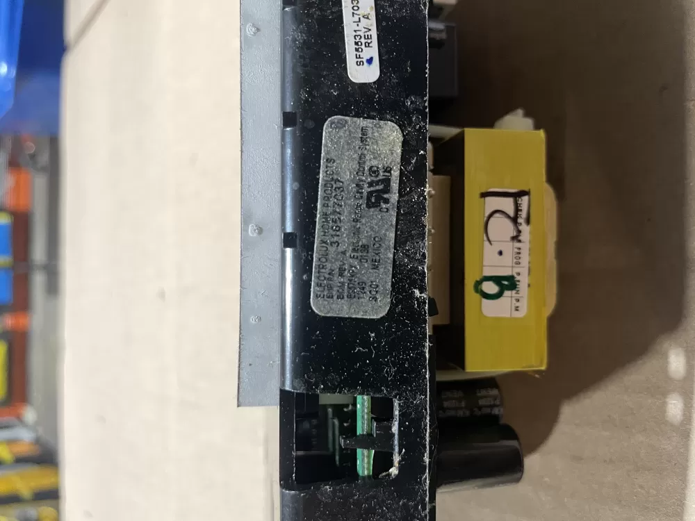 Frigidaire 316577037 Range Control Board AZ65635 | Wm2110