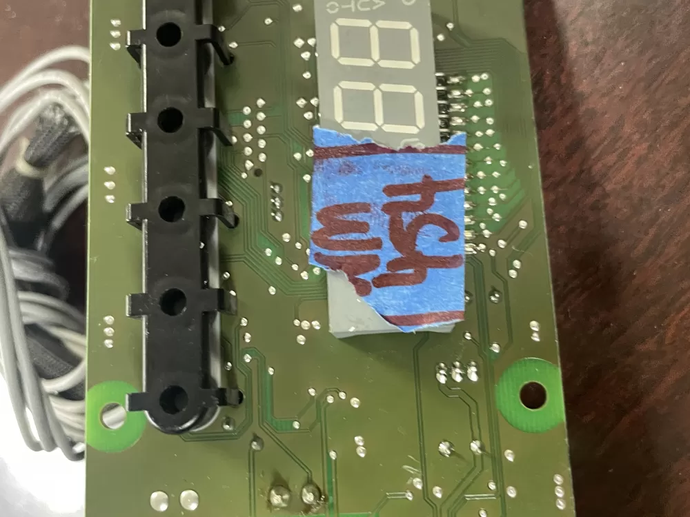 574470 Fisher & Paykel Range Oven Control Board AZ37485 | Wm454