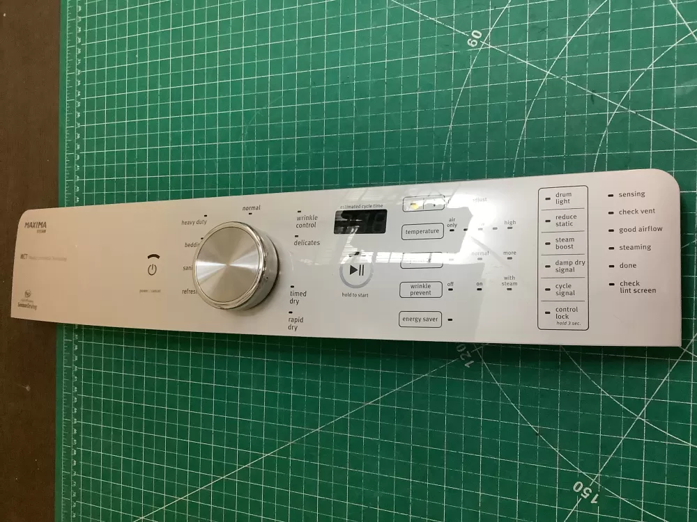W10800519A Maytag Washer Board - Display / Interface