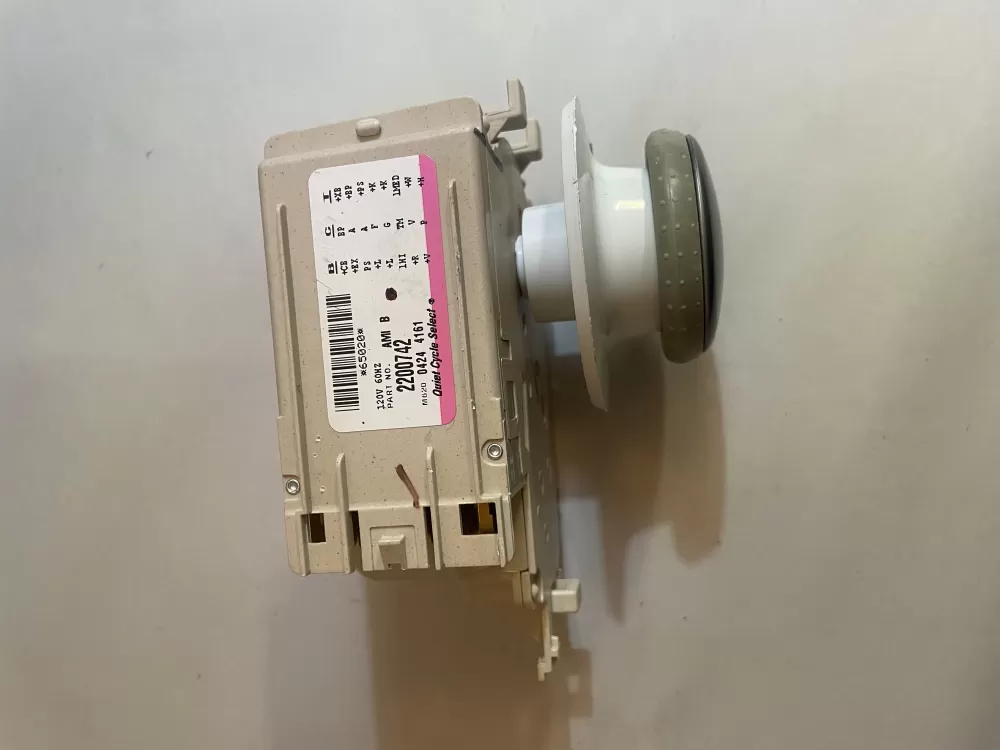 Maytag 2200742 Washer Timer Control AZ174089 | KM503
