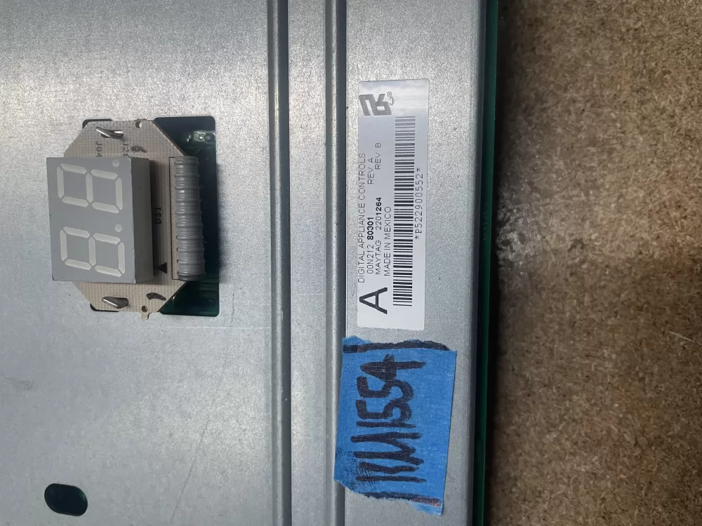 Maytag 00N21280301 2201264 22004488 Washer Control Board AZ6259 | KM1554