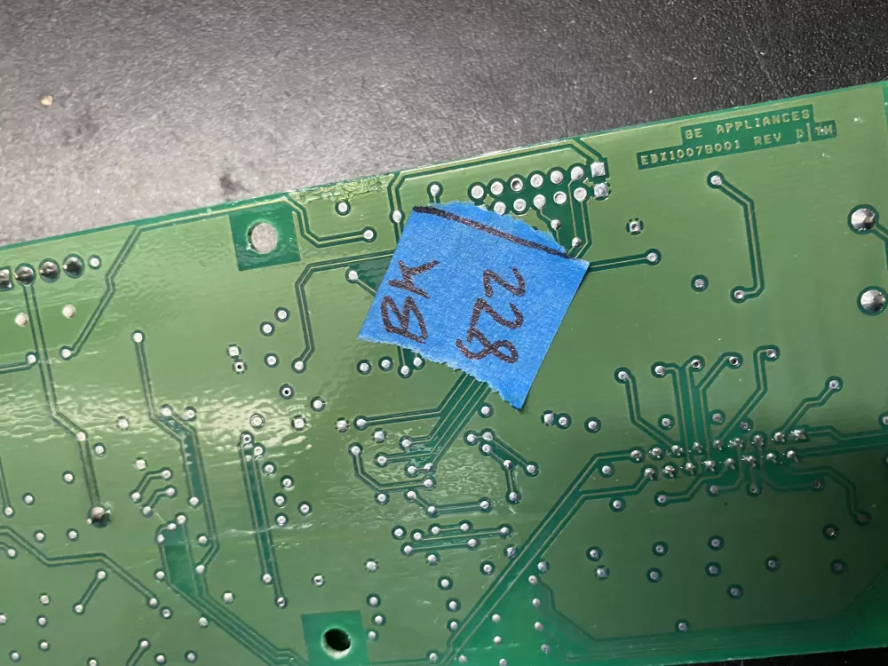 GE 200D1218G005 Refrigerator Control Board AZ16496 | BK822