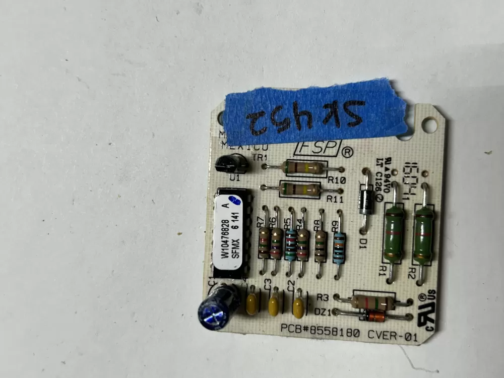 Whirlpool Maytag KitchenAid Kenmore AP6022061 Dryer Control Board AZ392 | Sk452