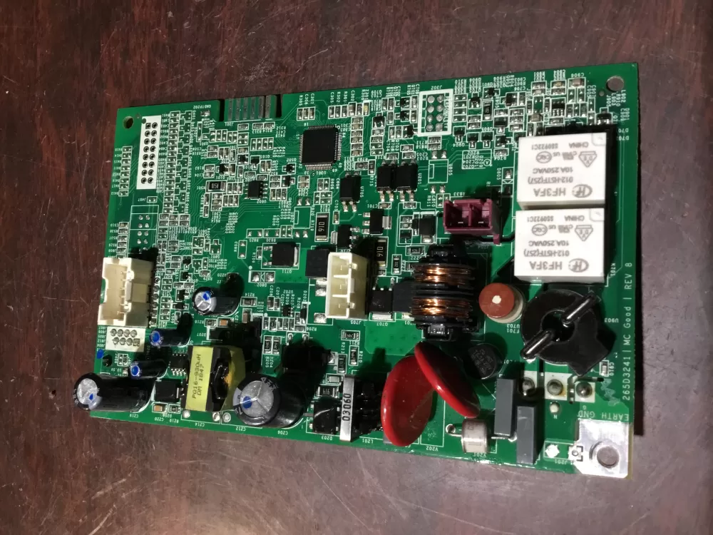 GE WD21X32165  AP7208402  265D3241G202  WD21X25732  WD21X25198  WD21X24498 Dishwasher Control Board