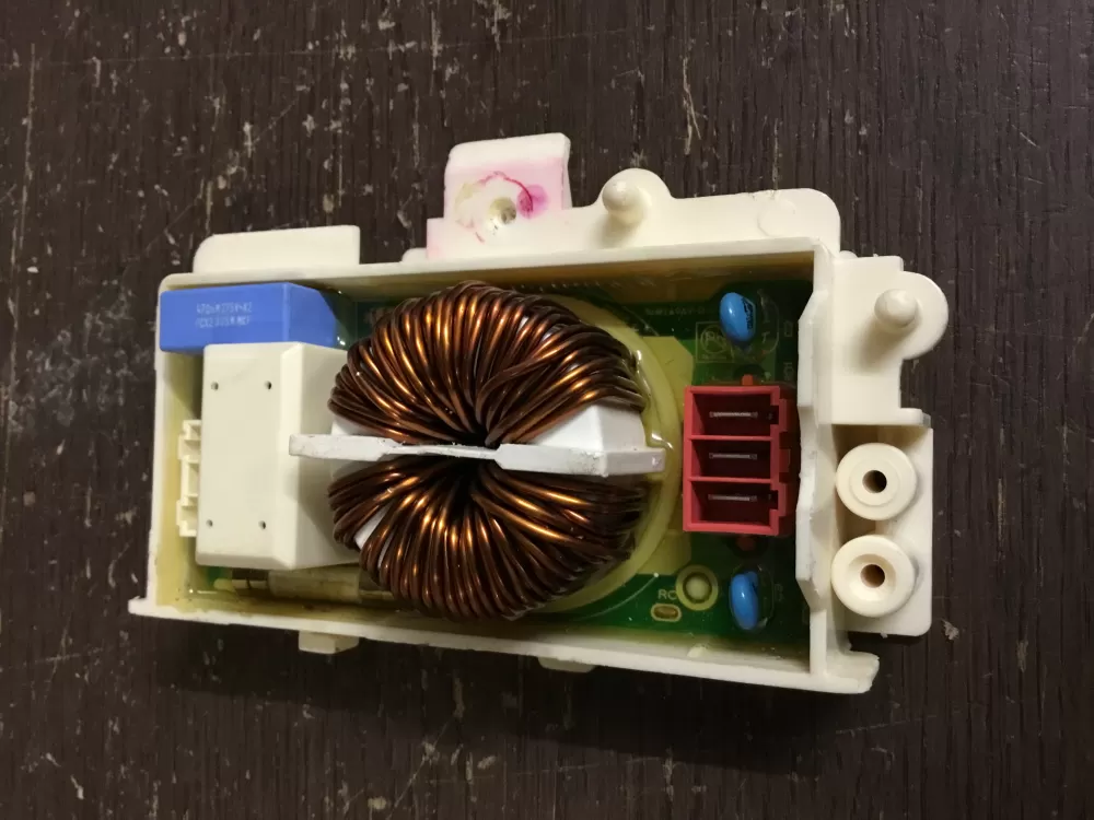 LG 5251356 6201EC1006E Washer Control Board Noise Filter AZ21878 | NR122