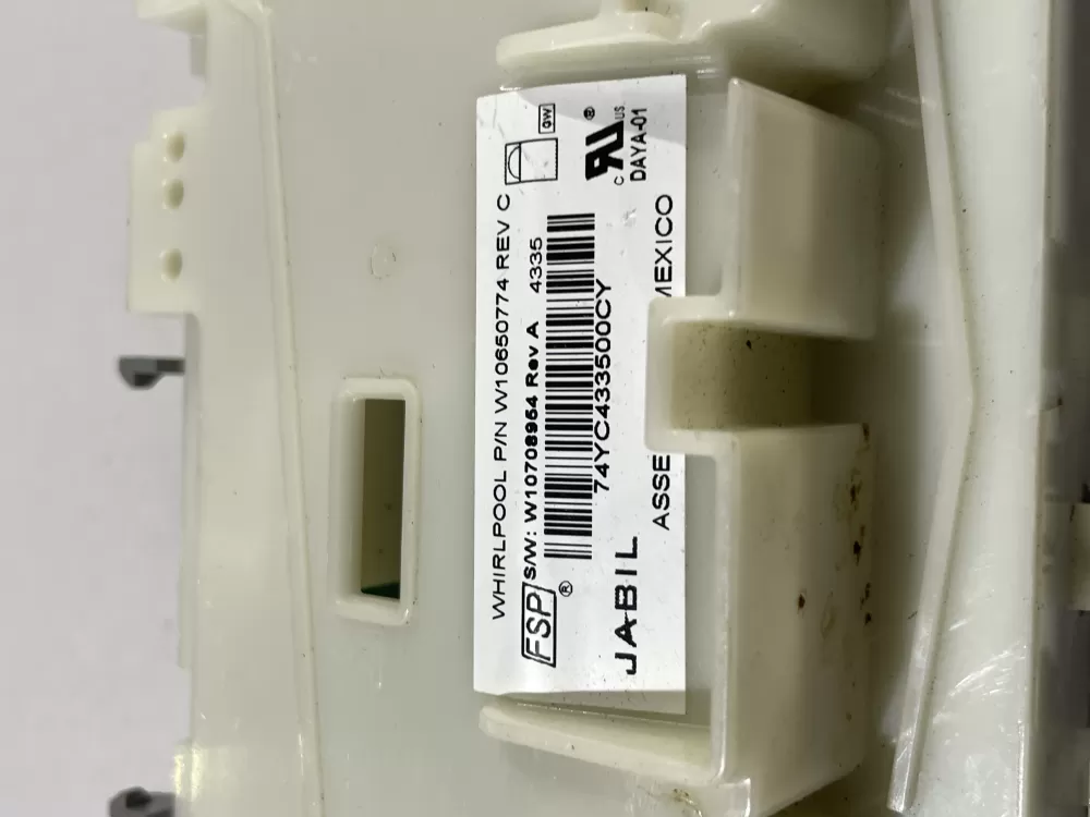 Whirlpool W10708954 Dishwasher Control Board AZ162526 | Wm181