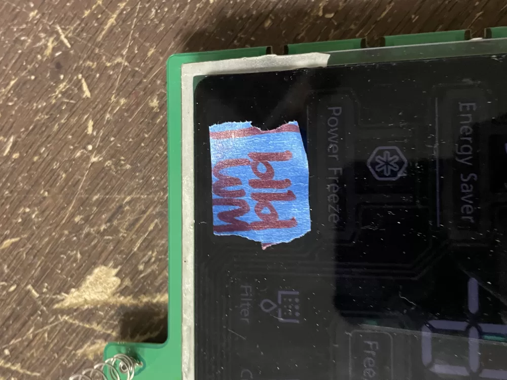 Samsung DA41 00692A Refrigerator Control Board AZ55507 | Wm1919