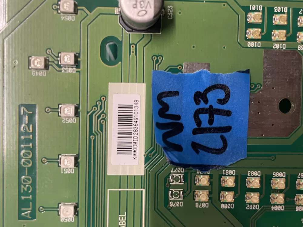 control board washer W10248850 AZ203881 | Wm2173