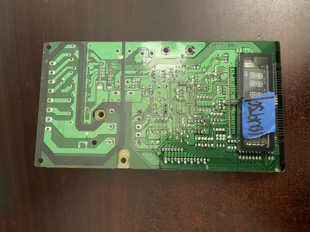 6871W2S245E LG Microwave Control Board  AZ103623 | KM930