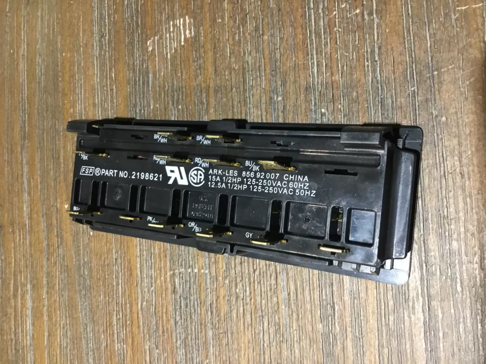 Whirlpool Maytag 2198621 Refrigerator Control Board Dispenser AZ50448 | NR1840