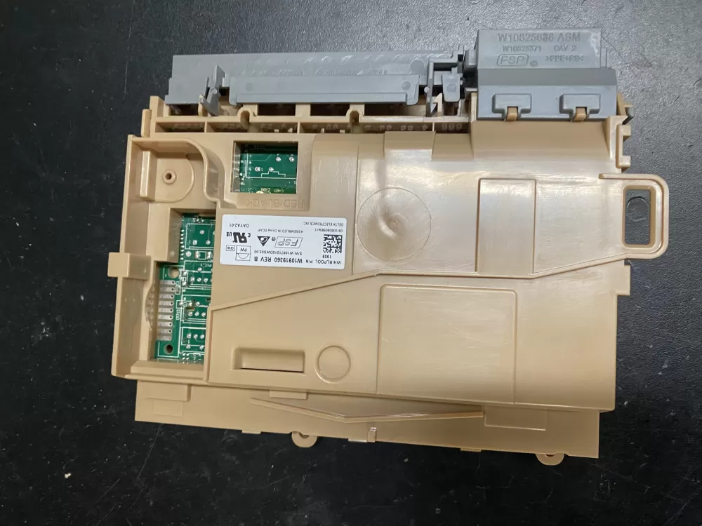 Whirlpool W10919360 W11087226 PS12070630 Dishwasher Control Board