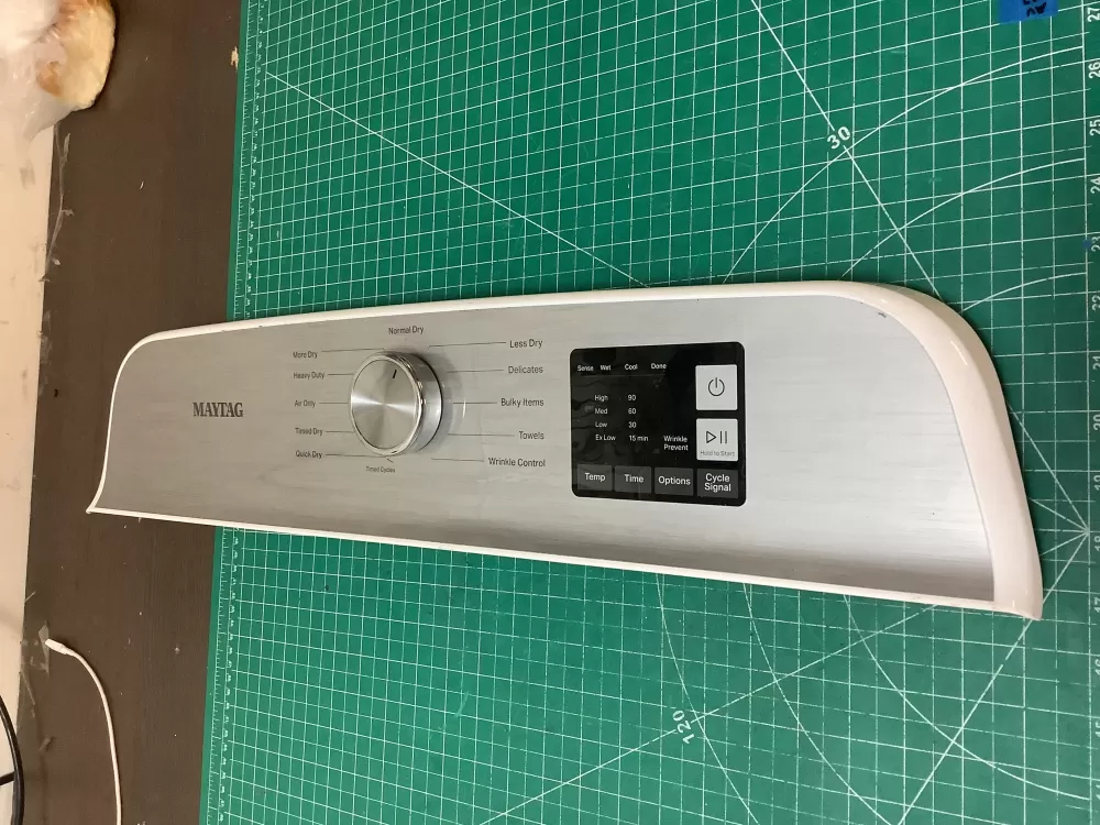 W11374897 Whirlpool Dryer Board - Control