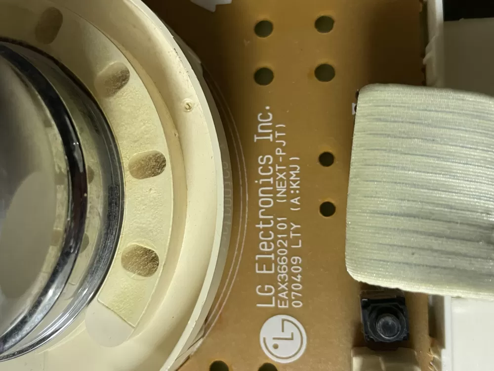LG EBR36858901 EAX36602101 Dryer Control Board AZ53051 | Wmv524