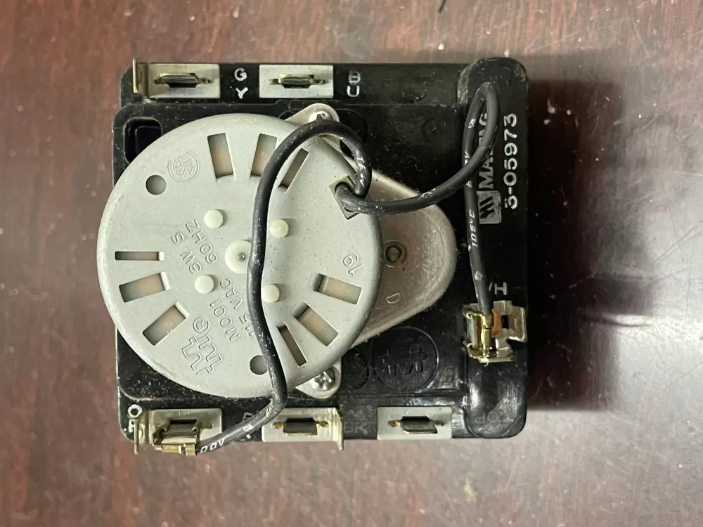 Maytag 3 05973 Dryer 0597 Timer AZ31318 | KM36