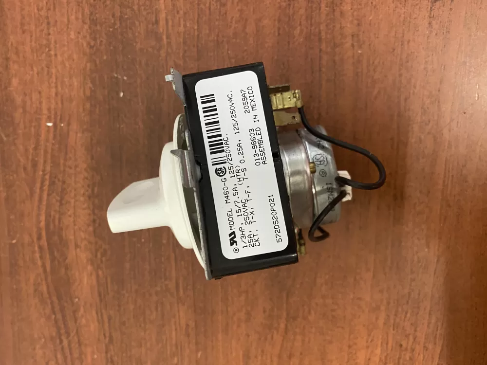 GE 572D520P021 WE4M271 Dryer Timer AZ43545 | BK1047