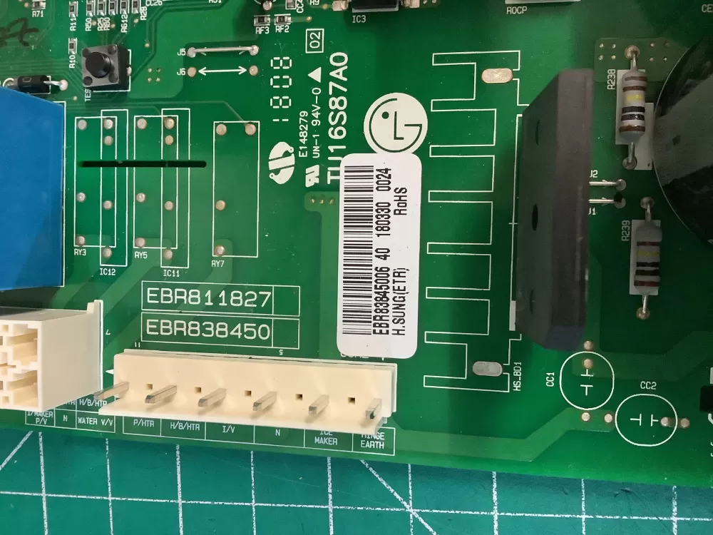 Kenmore EBR83845006 CSP30021068 Refrigerator Control Board AZ231788 | NR2134
