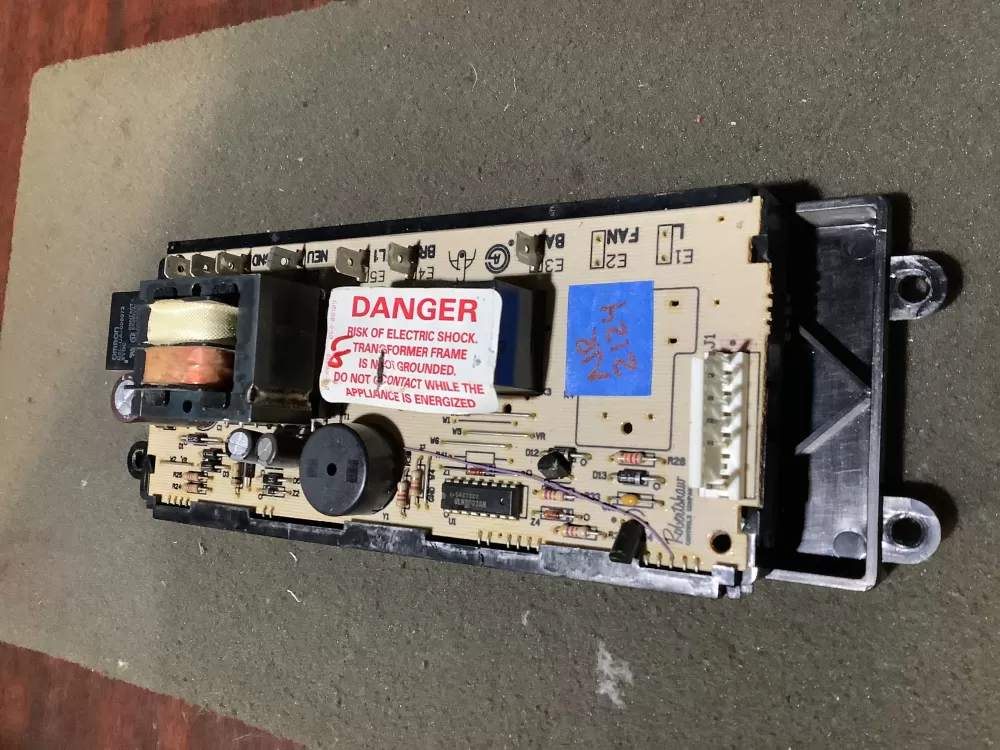 GE Gas Oven Control Board - Part # WB27K5187 191D1001P010 AZ113198 | NR2124