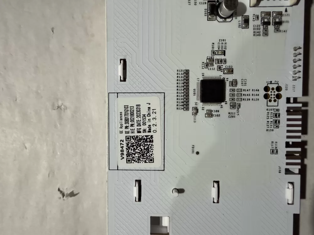 GE 308D1701G103 0021800213a Washer Control Board AZ210140 | KMV893