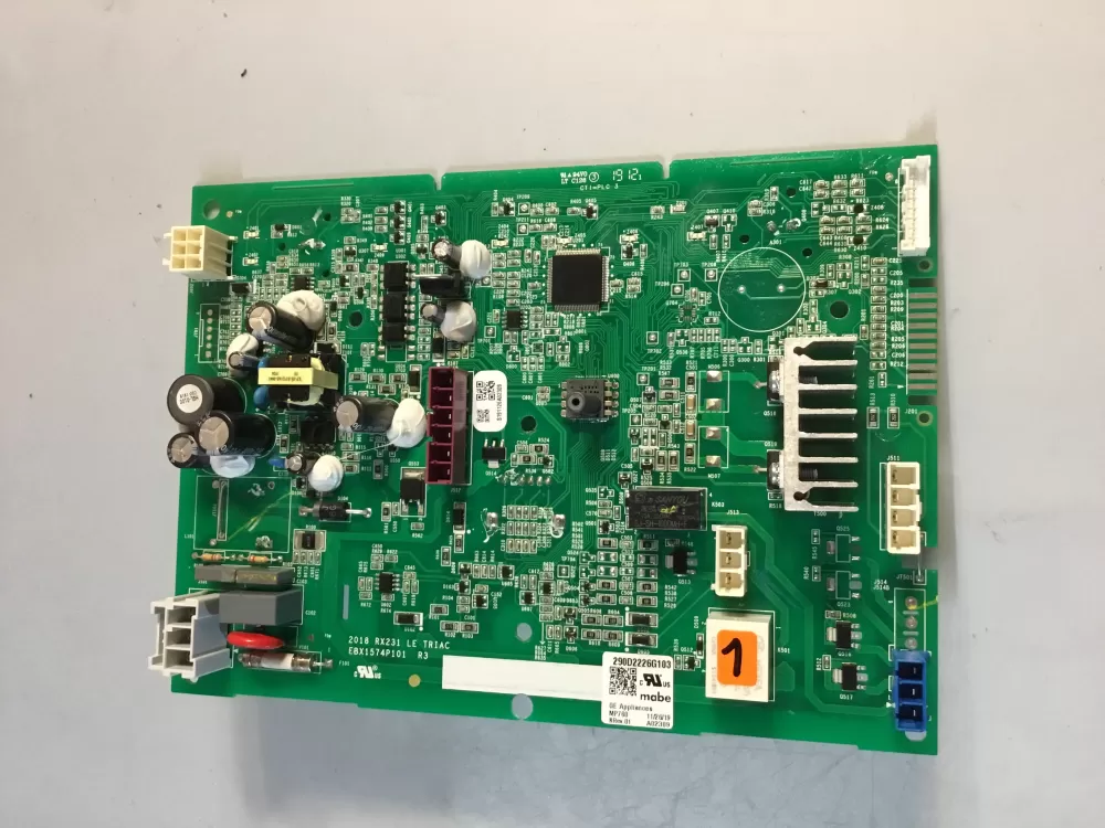 GE WH22X29556 290D2226G103 Washer Control Board