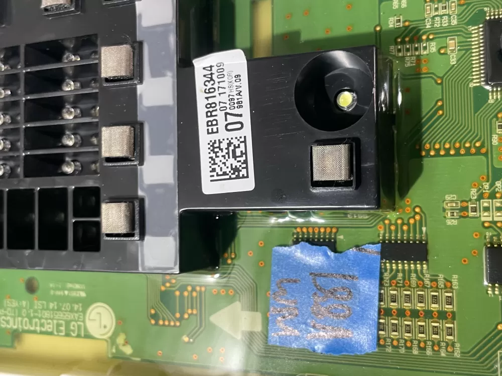 LG EBR81634407 Washer Control Board AZ192846 | Wmv881