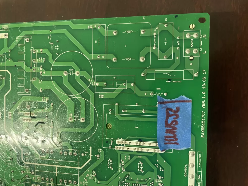 LG CSP30020826 PS12738982 Refrigerator Control Board AZ52275 | KMV532