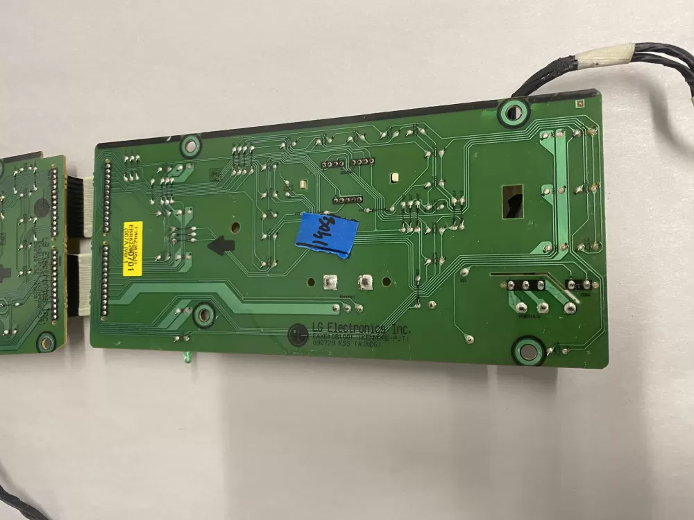 Kenmore LG Whirlpool EBR62280701 Washer Control Board AZ222991 | BK1408