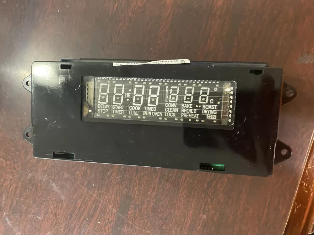 Whirlpool 8507P015-60 Range Main Control Board UI Display AZ35552 | BK428
