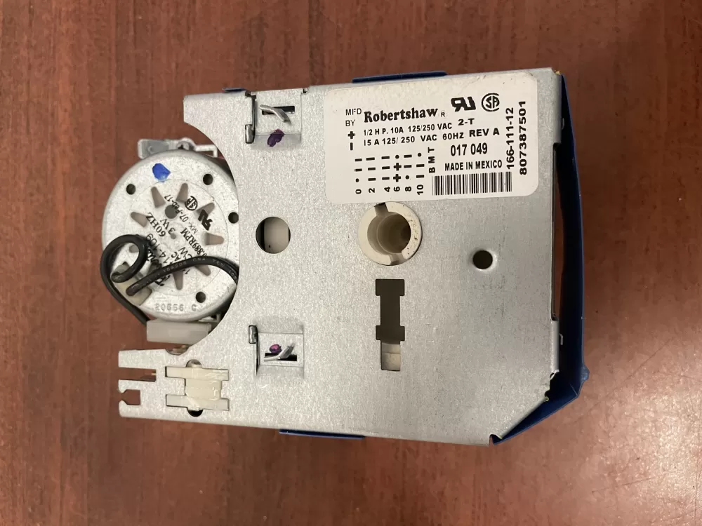 Frigidaire Kenmore Westinghouse AP5788729 Dishwasher Timer AZ55821 | KM1963