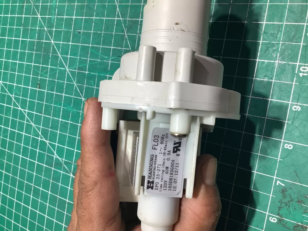 GE 165D8193G004  WD26X10048  Dishwasher Drain Pump