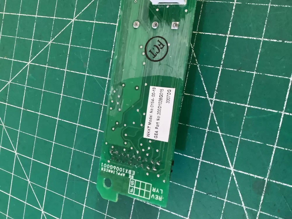 GE Refrigerator Display Control Board AZ191609 | NR1415