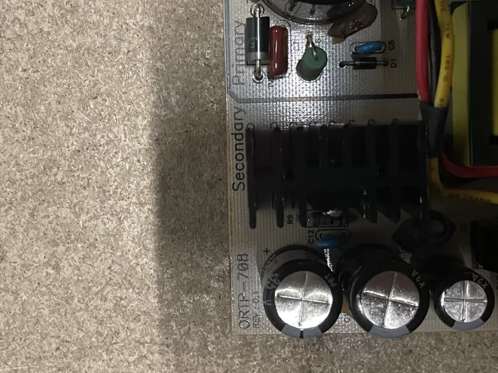 GE WR55X10764 Refrigerator Icemaker Circuit Control Power Board AZ25853 | KM82