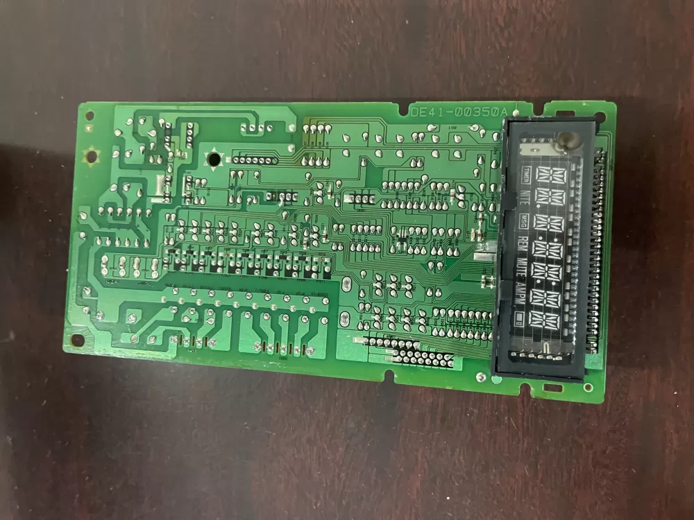 Samsung DE41-00350A Range Microwave Oven Control Board AZ48369 | KM1784