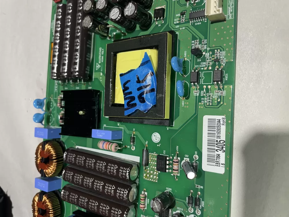 LG EBR78643405 CSP30020854 Refrigerator Control Board AZ152330 | Wm916