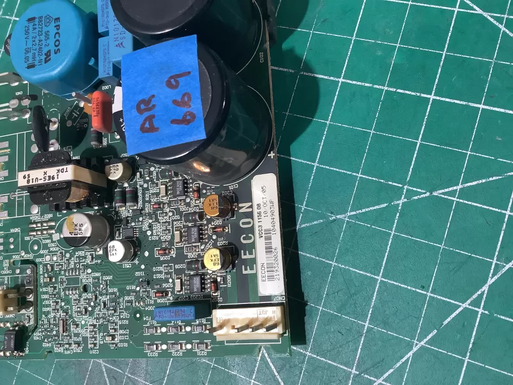 GE 219320026 Refrigerator Control Board Circuit AZ196765 | AR669