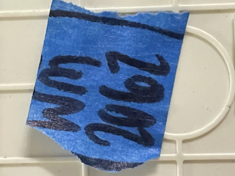 Samsung DC92 00544A DC9200544A Washer Control Board AZ90169 | Wm2062