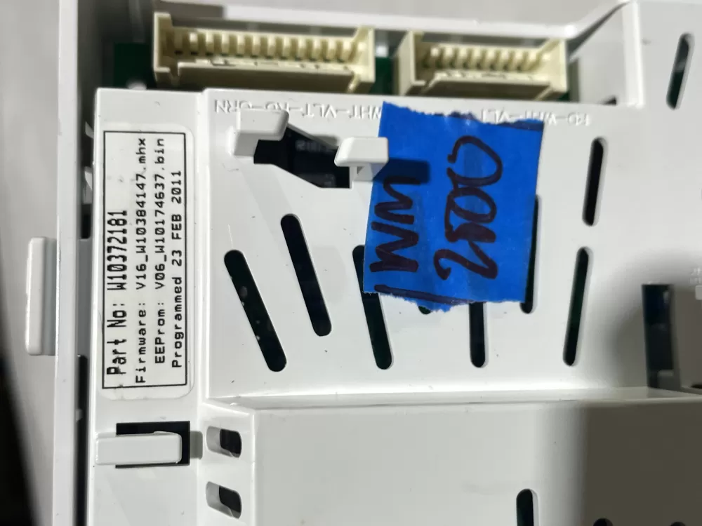 Whirlpool W10372181 Washer Control Board AZ153309 | Wm2500