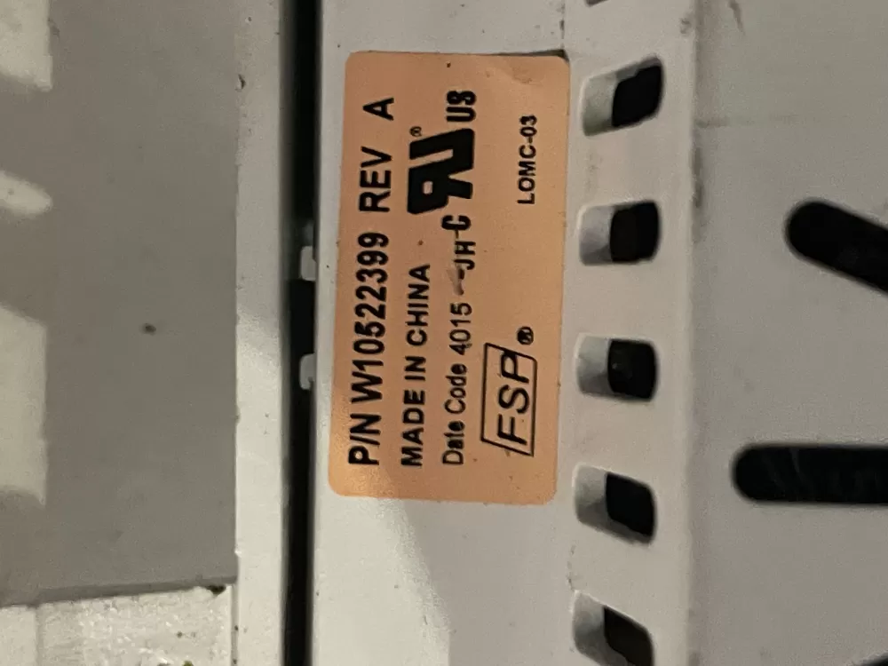 Maytag Washer Control Board W10522399 AZ33017 | Wm340