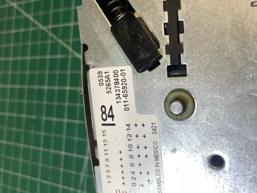 Frigidaire White Westinghouse 137394000 Washer Timer Control AZ202347 | Wm2850