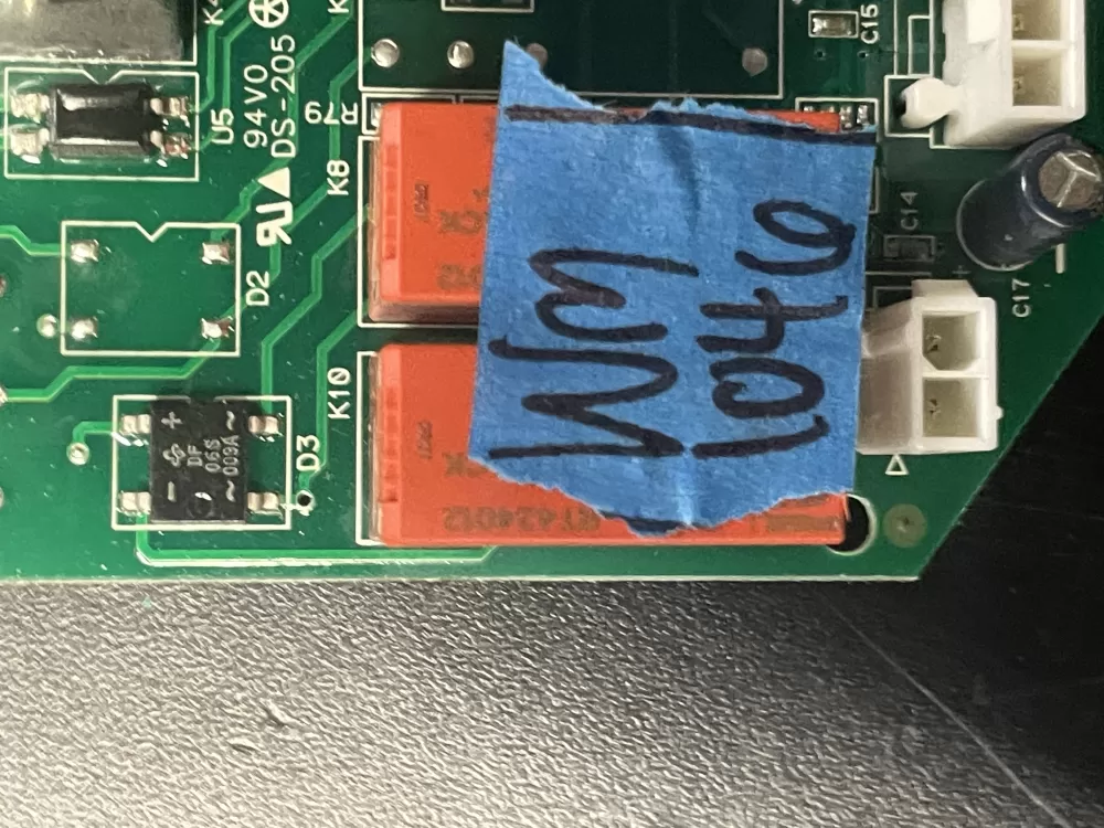 Kenmore WPW10209635 PS11750428 Refrigerator Control Board AZ23499 | WM1046