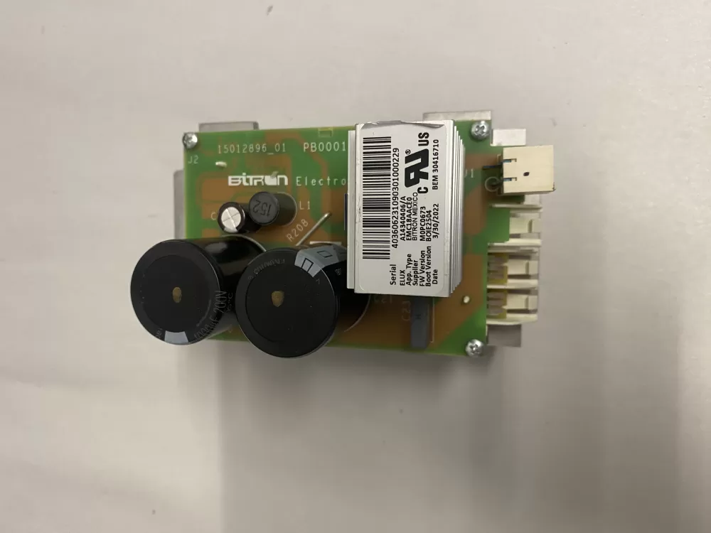 A14340406 Electrolux Washer Board - Control