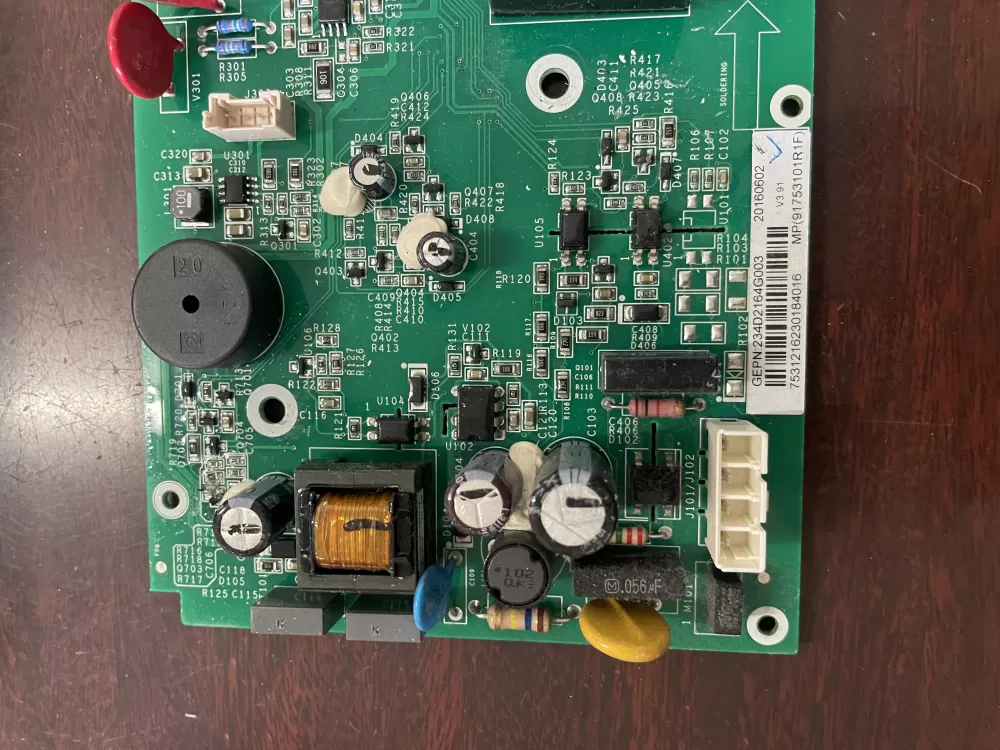 GE WE22X35978 AP7211612 234D2315G003 Dryer Control Board AZ35302 | KM359