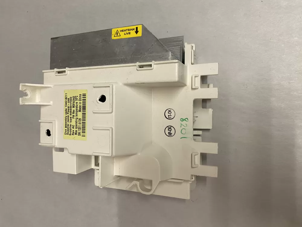 Kenmore  Frigidaire  Electrolux E307807  AP5957280  134618213  134618211  5304504714  134618210  3513119  PS10066118 Washer Control Board Motor