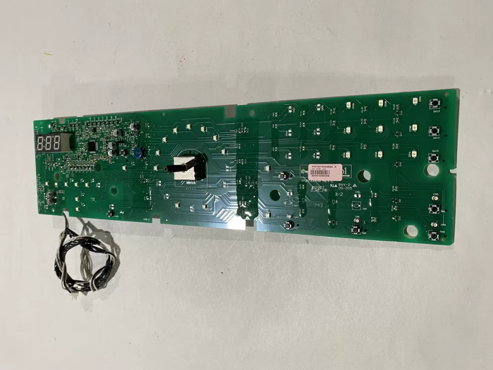 Whirlpool W10444659 W1033446 W10444658 WPW10444658 W10426807 Washer Control Board Interface