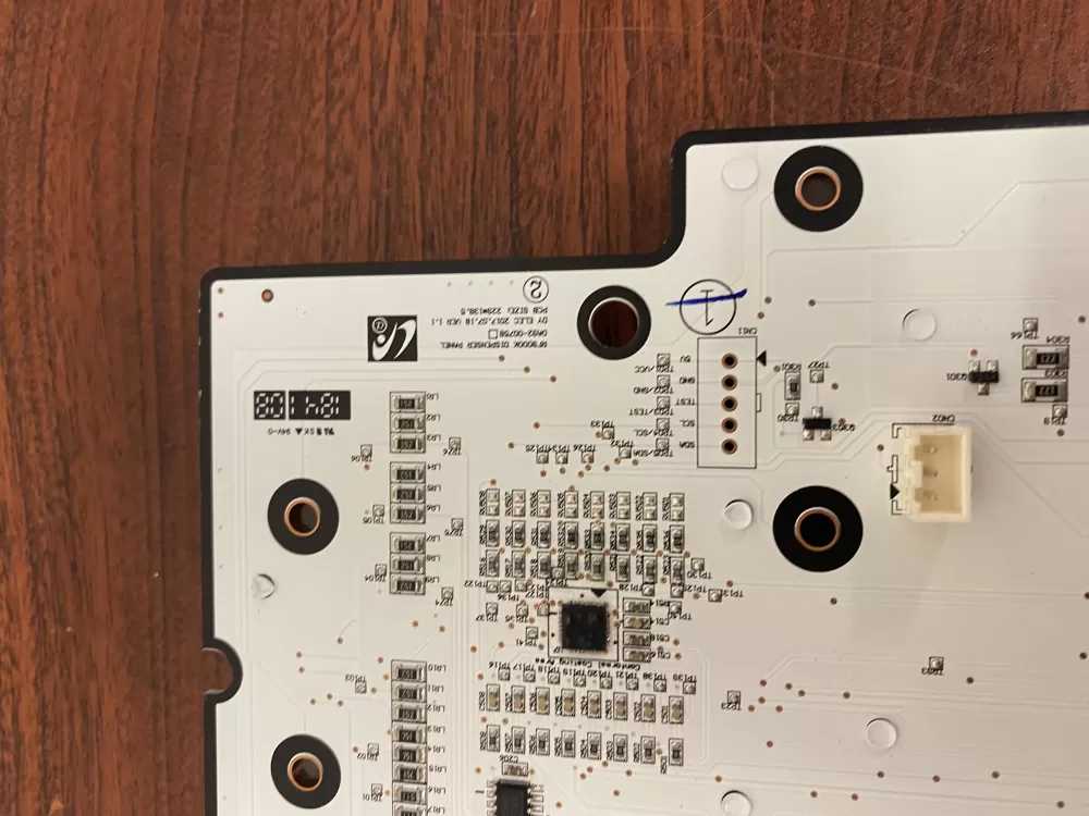 Samsung DA92-00758B Refrigerator Dispenser Display Module AZ39038 | BK526