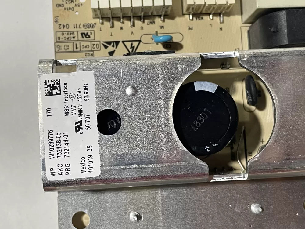 Whirlpool Maytag Kenmore Amana Washer Control Board Motor AZ144423 | KM2426