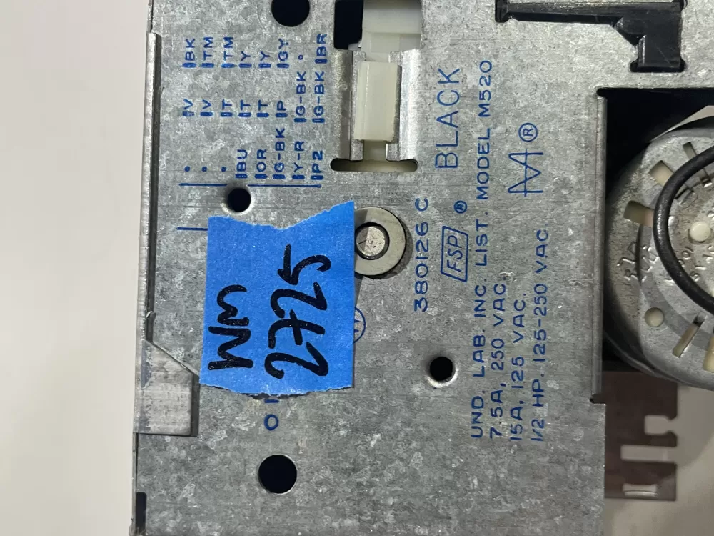 Washer Timer 380126 AZ185867 | WM2725