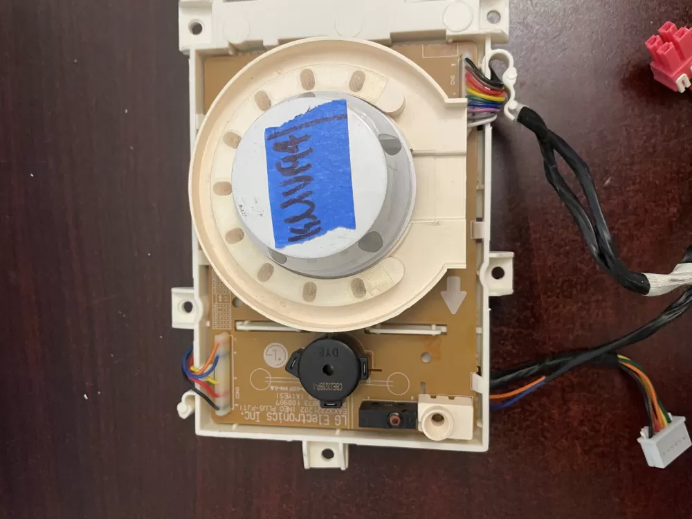 LG EAX32221202 EBR71527101 Dryer Control Board AZ101089 | KMV194