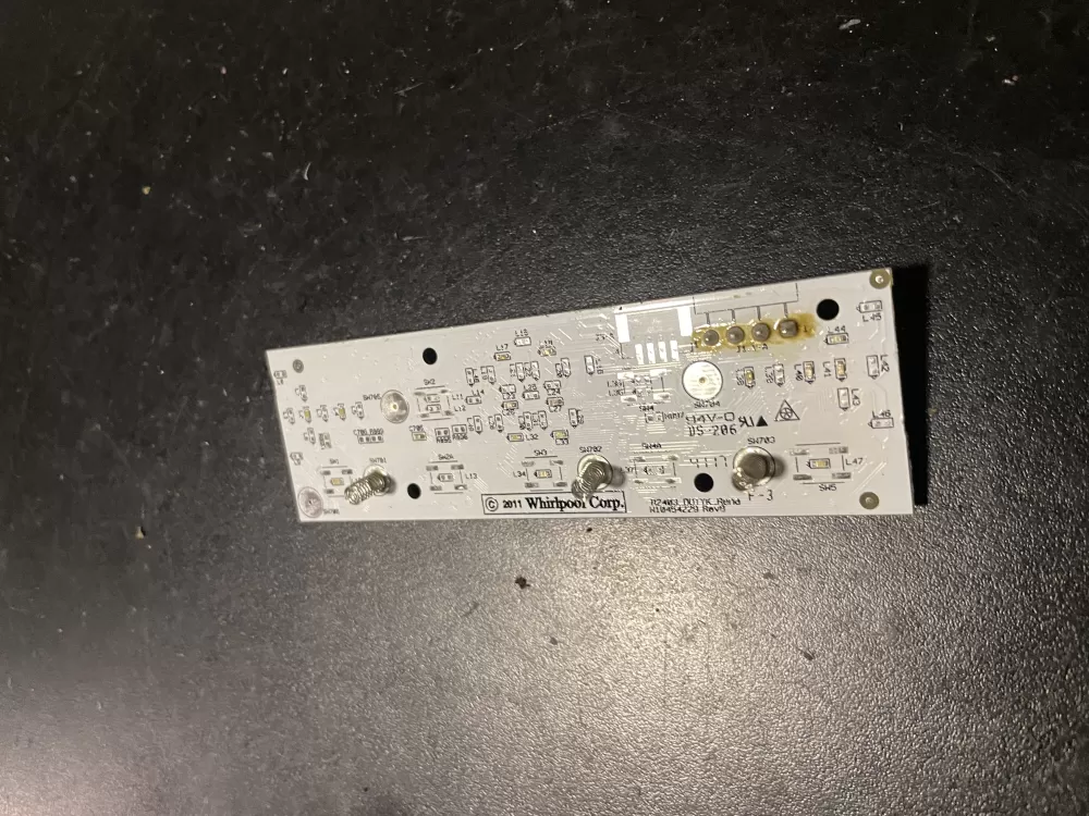 Whirlpool W10454229 Refrigerator UI Control Board AZ28571 | WM230