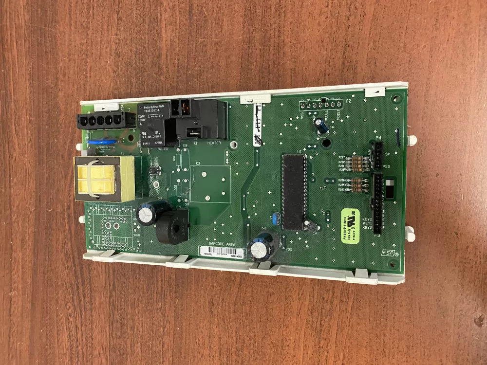 Whirlpool  Maytag  Kenmore WP8546219  AP6013143  8546219  1060737  3978889  3978917  3978918  3978918R  3980062  3980062R  661653  8546219EXCR  8546219R  8557308  8557308R  PS11746365  FGWPL502W7J Dryer Control Board